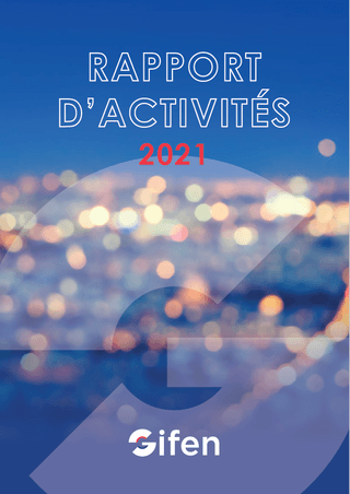 Rapport d'activités 2021