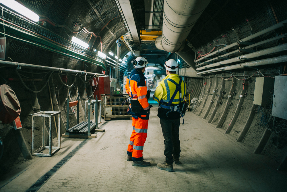 Démantèlement, assainissement et gestion des déchets
